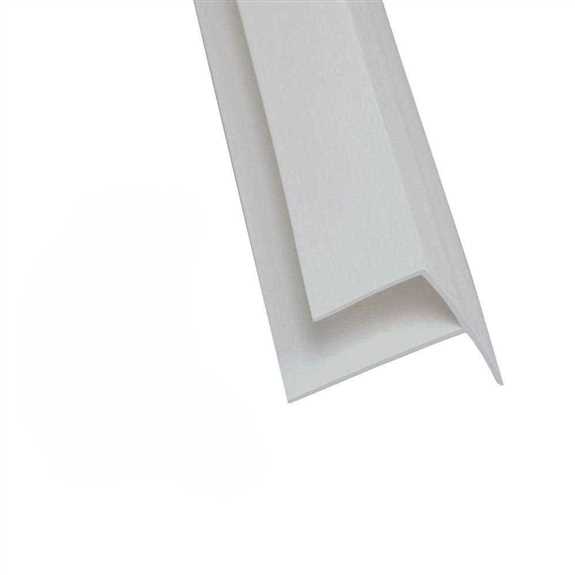 FRP 10' White Outside Corner Molding